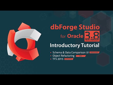 Best Oracle GUI Tool for Windows - #dbForge Studio for Oracle
