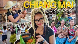 Exploring Chiang Mai, Thailand 🌴| Koi Café, Cooking Class, Songkran, New Friends & More