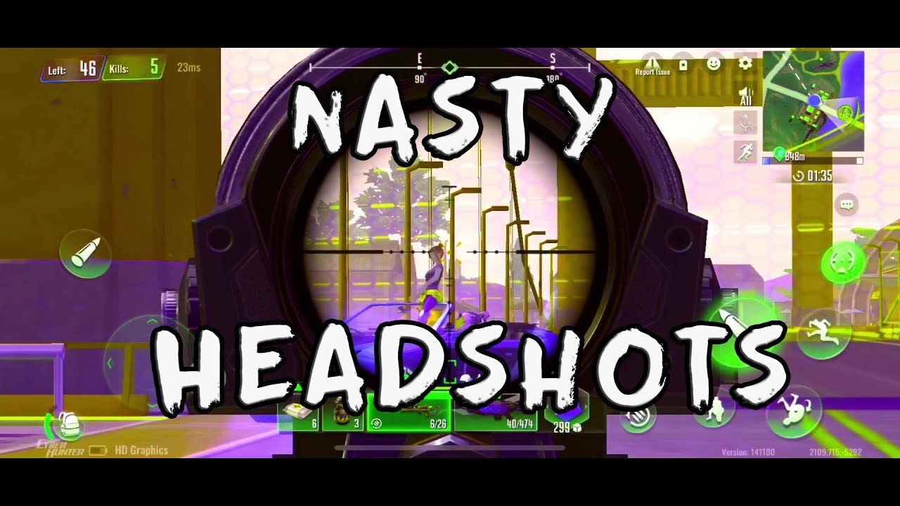 Sniping Montage - Cyber Hunter