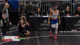 Angelo Ferrari vs Caleb Campos