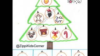 DIY WORKSHEETS for Christmas for LKG UKG and Kindergarteners