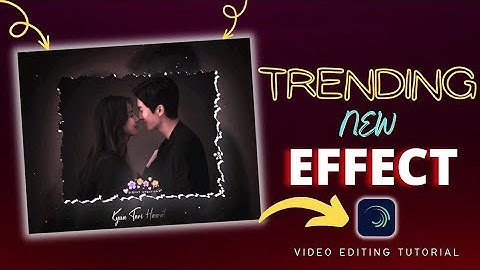 New Lofi Beat And Lyrics Shake Effect And CC Effect Video Editing | Alight Motion Video Editing