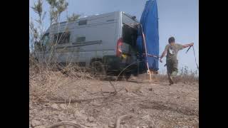 Van life Meets Sailboat: Removing My Walker Bay Dinghy