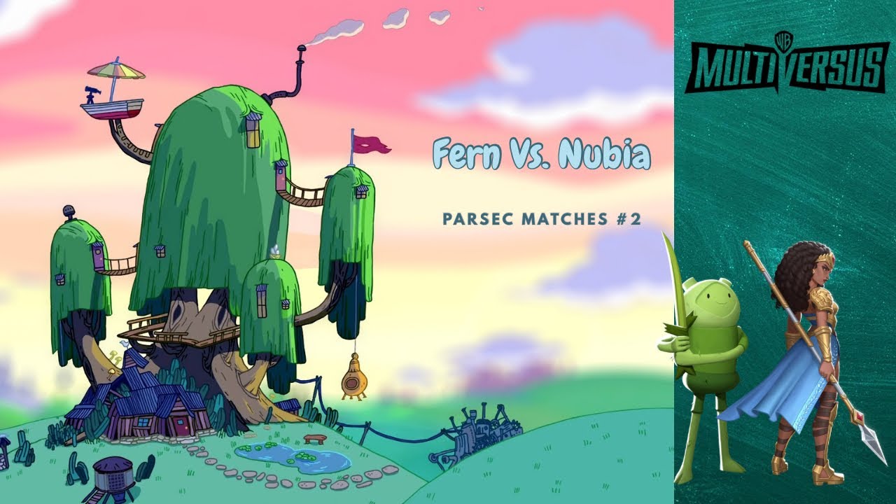 I humbled a Nubia player offline 😭 | MultiVersus Parsec 1v1  