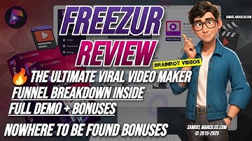Freezur Review & Bonuses: In-Depth Walkthrough + Demo + OTO 🔵 FREEZUR Review [NEW] Freezur Review
