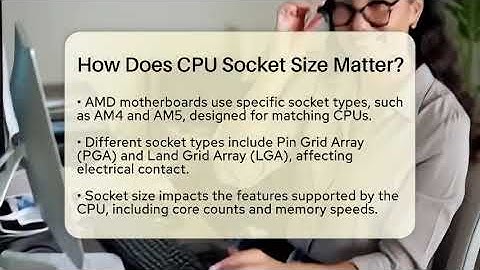How Does CPU Socket Size Matter? - The Hardware Hub