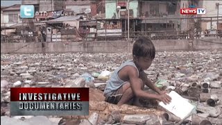 Investigative Documentaries: 6 taong gulang na bata, nangangalakal sa ilog ng basura para kumita