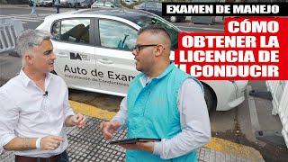 Examen para obtener licencia de conducir - Informe - Matías Antico - TN Autos