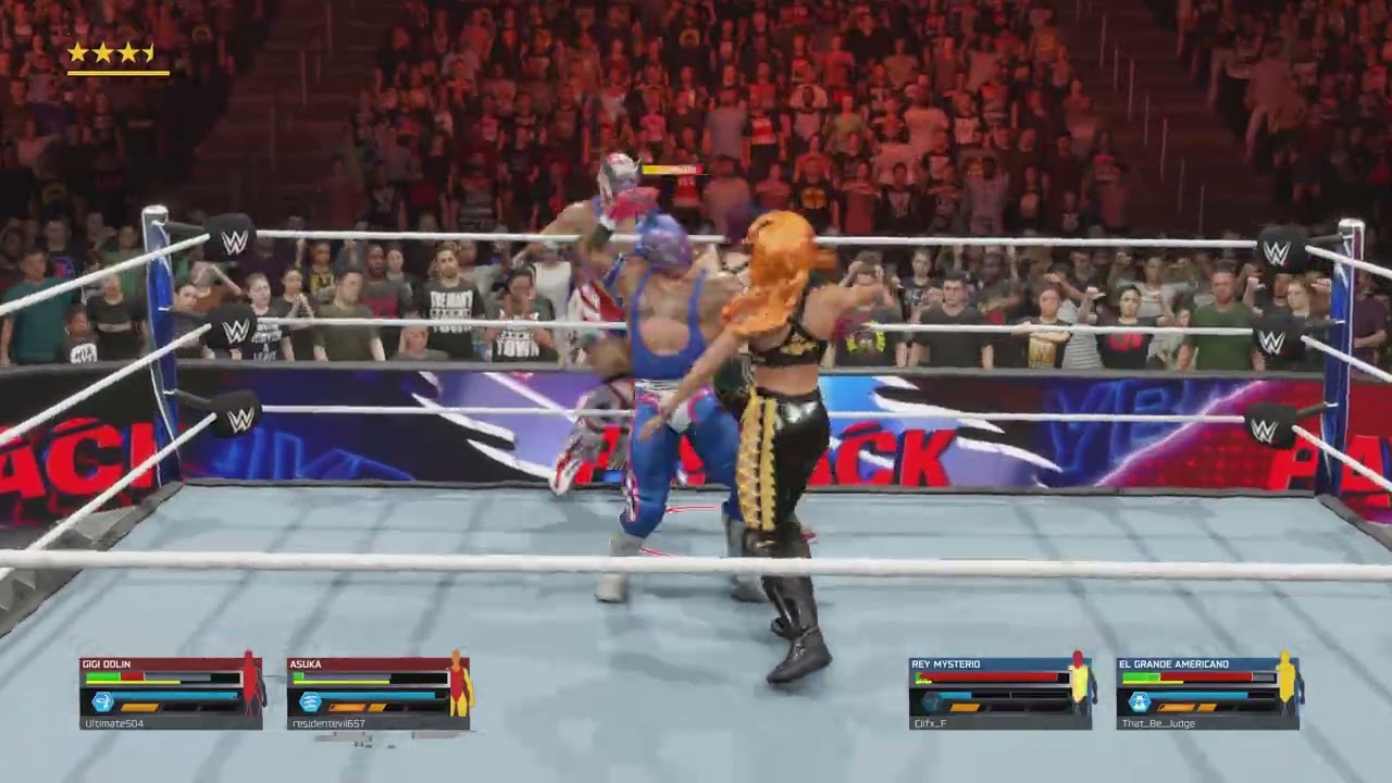 (PS5) WWE 2K25 Online Tornado Tag Team Some Of The Best Matches We Have Had In Awhile 