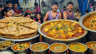 Massive Crowd for Swapan Da’s ₹7 Paratha | Shyamnagar’s Famous Street Food Stall screenshot 5