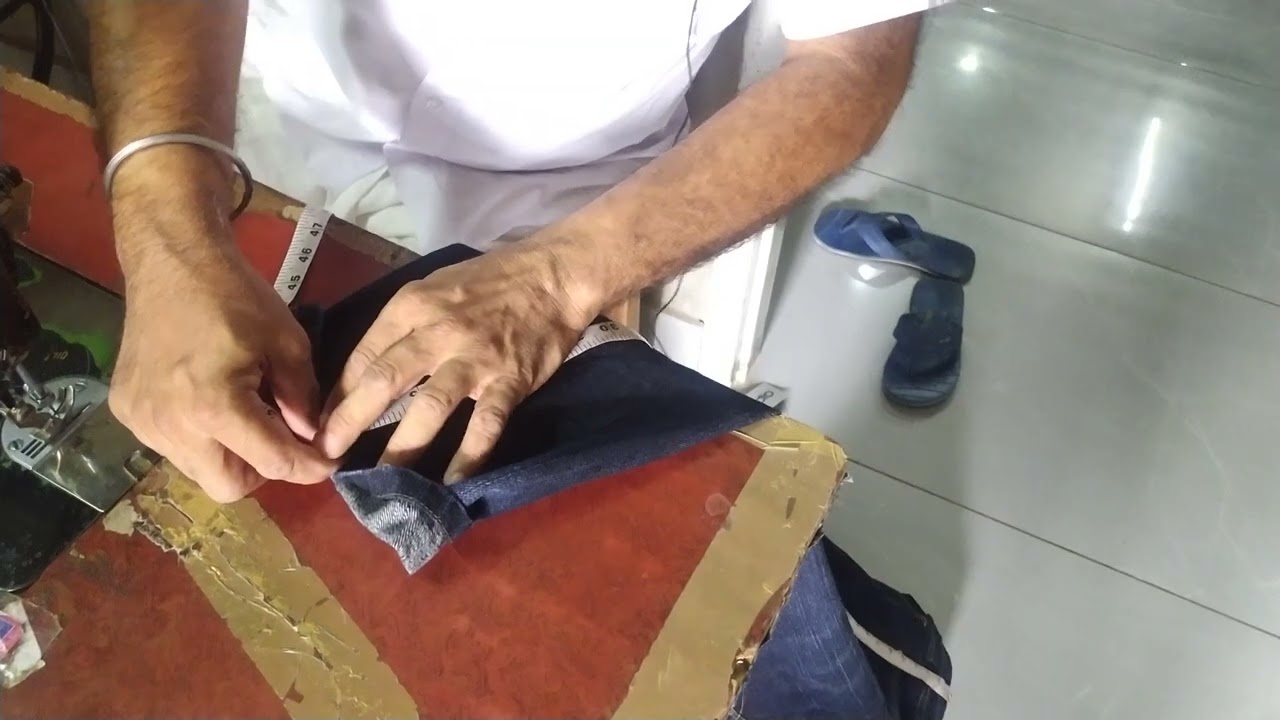 Cutting and stitching