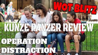 Operation Distract Kunze Panzer Review