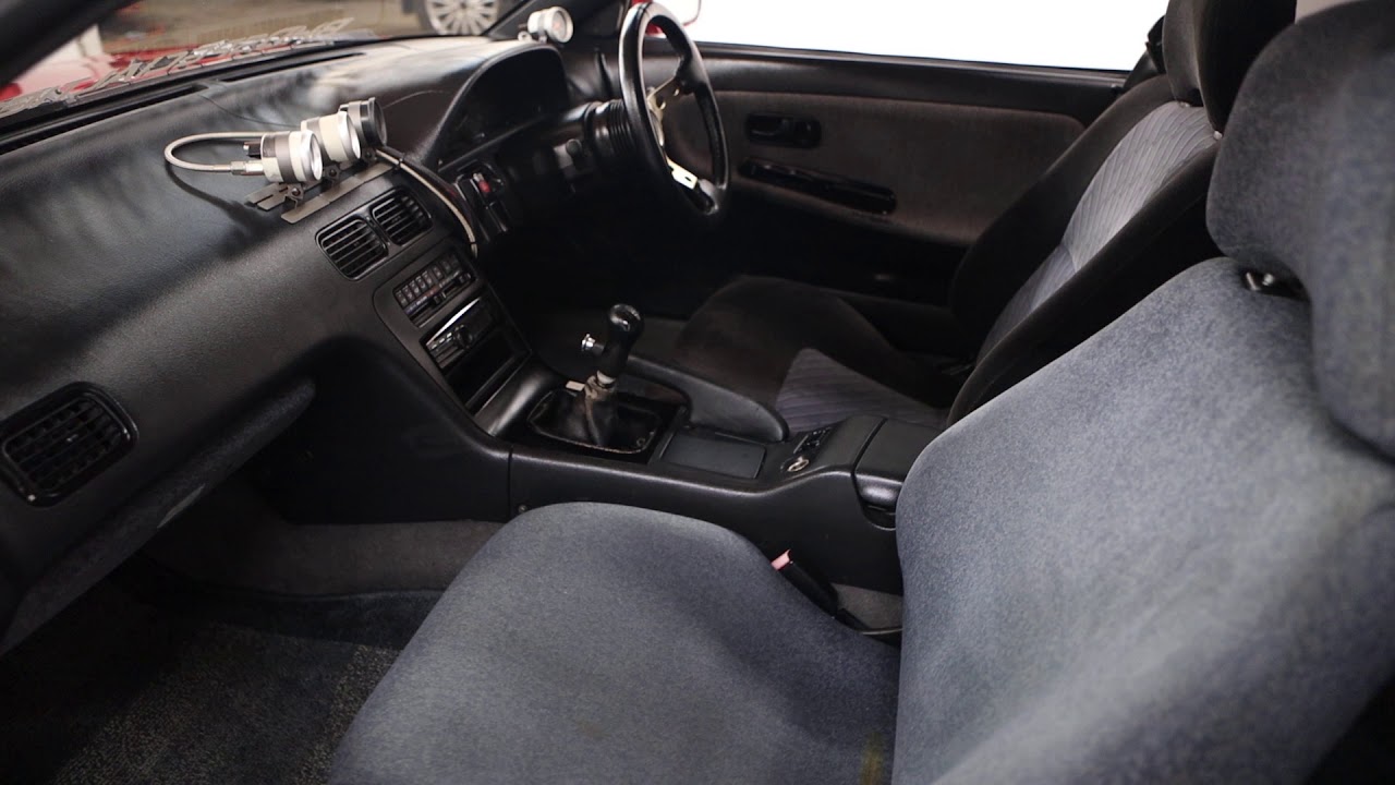 Nissan silvia s13 салон