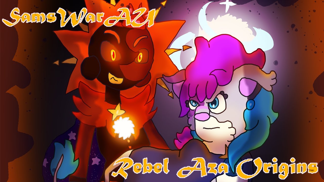 Rebel Aza Origin//Sun and Moon show AU// PMV #samswarau - YouTube