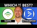 Klaviyo vs ActiveCampaign | Which is the Best Email Marketing Platform in 2026?