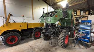 Problems! Unimog 421 clutch replacement (part three)