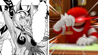 Knuckles rates Working for God in a Godless World female characters crushes (spoiler warning)
