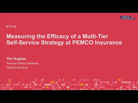 Measuring the efficacy of a multi-tier self-service strategy at PEMCO Insurance