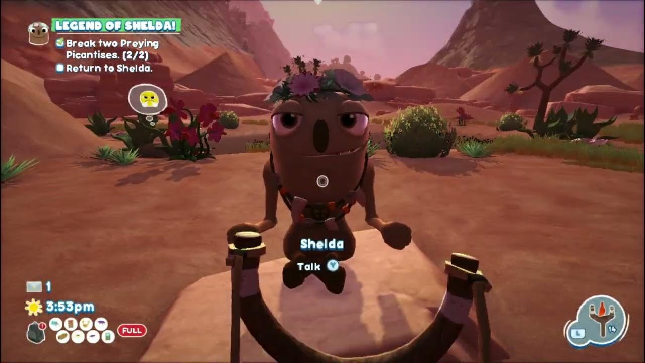 Bugsnax Shelda Returns YouTube