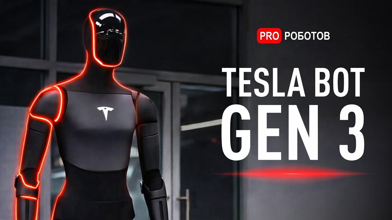 Tesla Optimus Gen 3: Почему Маск всё ставит на Робота?