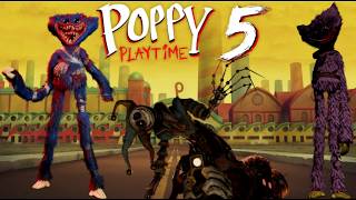 Poppy Playtime Chapter 5 Part 9 - And The Story Continues...