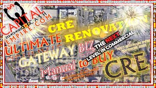 COMMERCIAL REAL ESTATE RENOVATION THE NEXT LEVEL! #money #entrepreneur #realestate