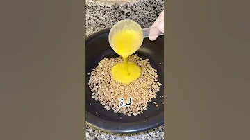 أسهل واسرع رول بيض بالشوفان في السحور Fit وصفات Dietfood Food Fitfood 