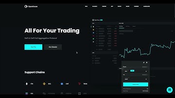 Cross-Chain Swap Aggregation  -  OpenOcean Demo