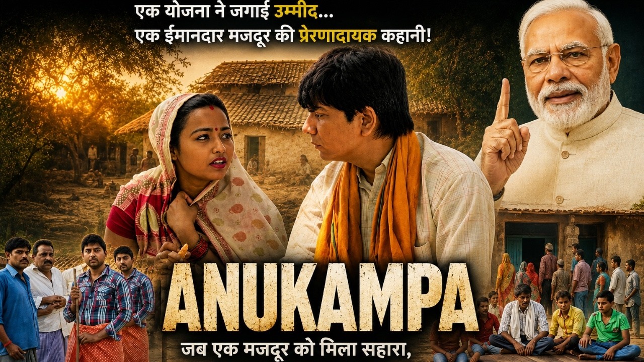 Anukampa — Official Video YouTube thumbnail