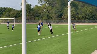 North Texas Soccer ODP practice