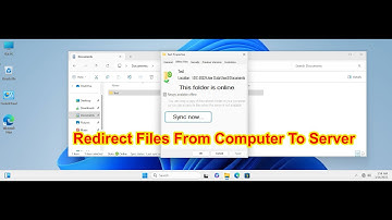 How to Redirect Files for Domain Users from Computer to Server Using Group Policy Folder Redirection