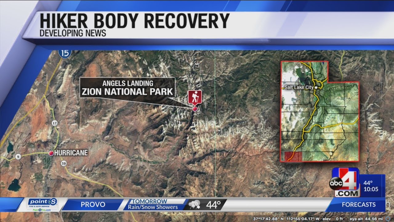 Detectives, park rangers investigating possible fall from Angels Landing at Zion National Park