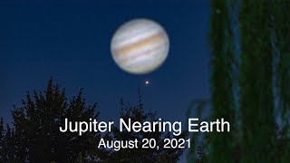 Jupiter Near to Earth, Moon 86%, & Lagoon Nebula Photo - Canon RF 800mm Lens & 2x Extender