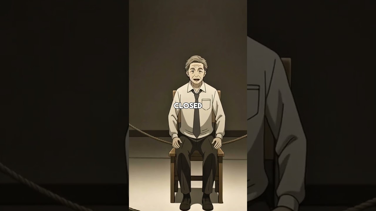 A museum chair shows you a memory of your own death. 