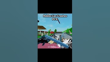Roblox Car Crashes Pt. 5 (Raw Footage from @LegocrazeZ ) #roblox