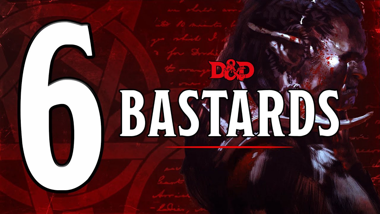 [D&D 5e ITA] BASTARDS S2 EP. 6 D20PAZZO YouTube
