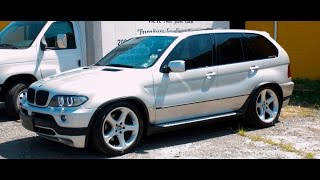 4.8 MONSTER || Bagged & Tuned BMW X5