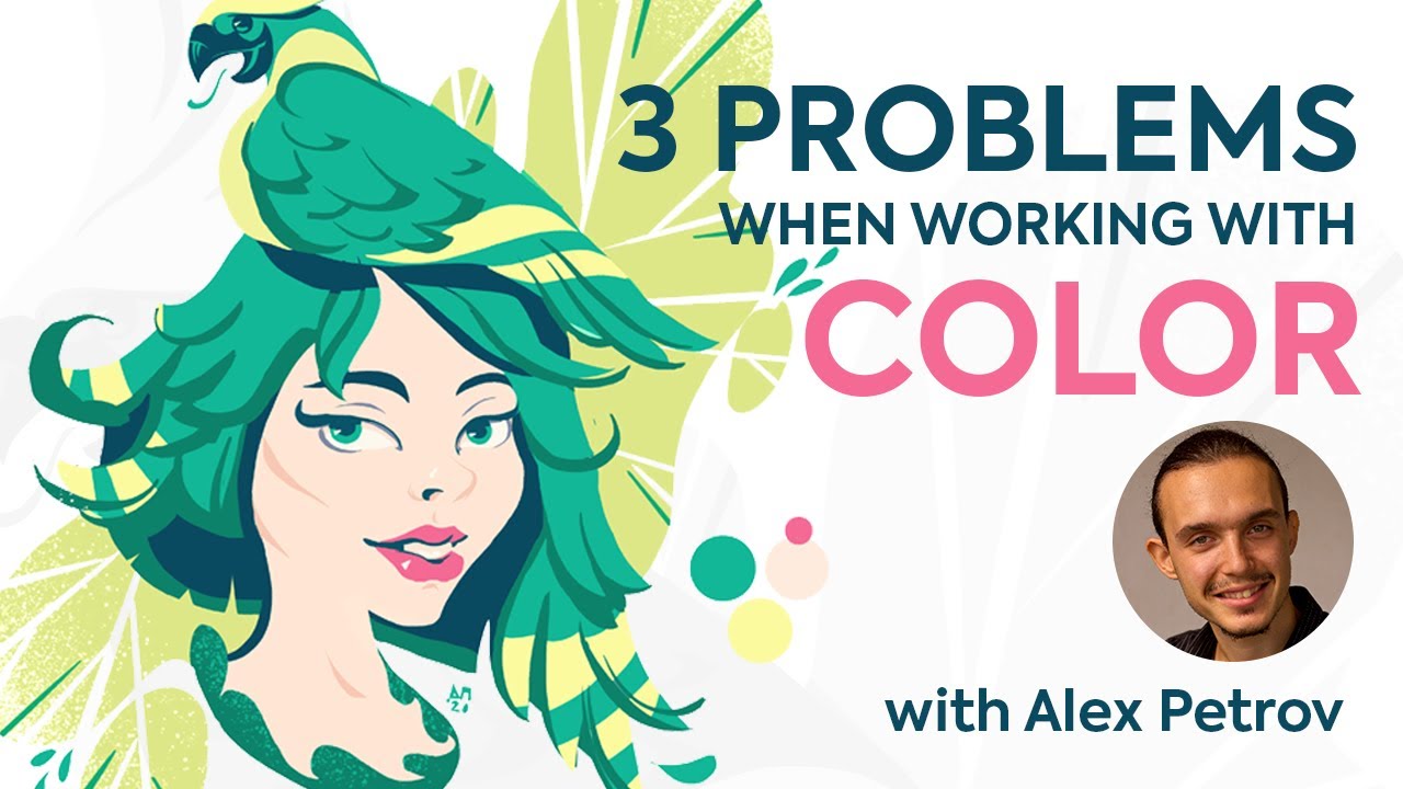 Problem With Colours 3 Problems When Working With Color / Проблеми при подбор на цветове ...