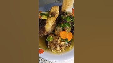 sop tulang kaki sapi#shorts