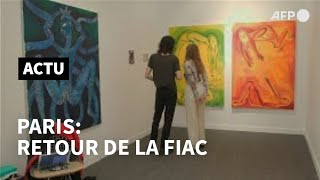 Paris: retour en force de la FIAC pour sa 47e édition | AFP