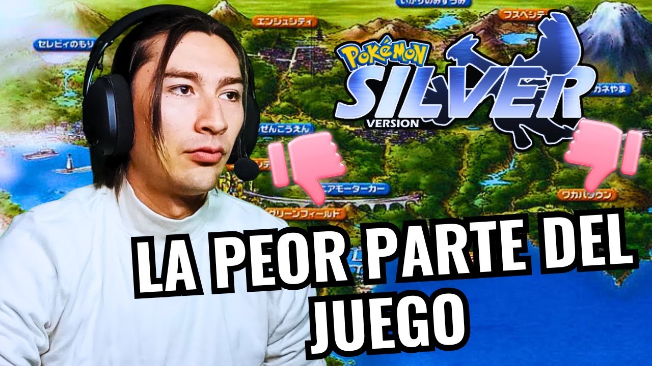 ODIO esta parte DEL JUEGO | Pokémon PLATA (1999) LOCKE SUPREMO | Ep. 46