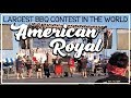 American Royal World Largest BBQ Contest Highlights with Harry Soo SlapYoDaddyBBQ.com