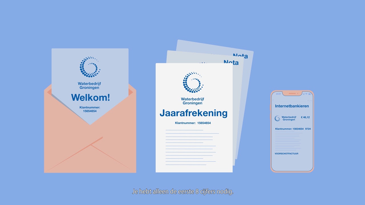 Waterbedrijf Groningen - Zelf Regelen