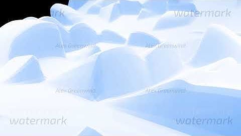 stylish blue white creative abstract low poly background in 4k. Abstract wavy pattern move on