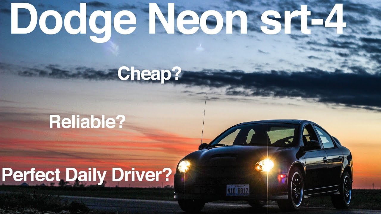 Dodge Neon Srt4 The Perfect Daily? Best car for under 6k? YouTube