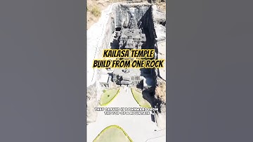 The Impossible Kailasa Temple India – Built from a Single Rock!