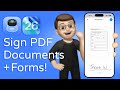 How to Sign any PDF Document on your iPhone with Preview (iOS 26)