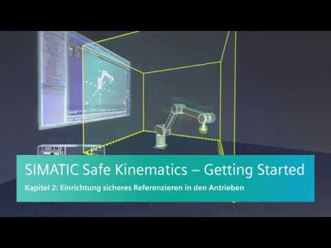 SIMATIC Safe Kinematics - Getting Started - Kapitel 2 / 4