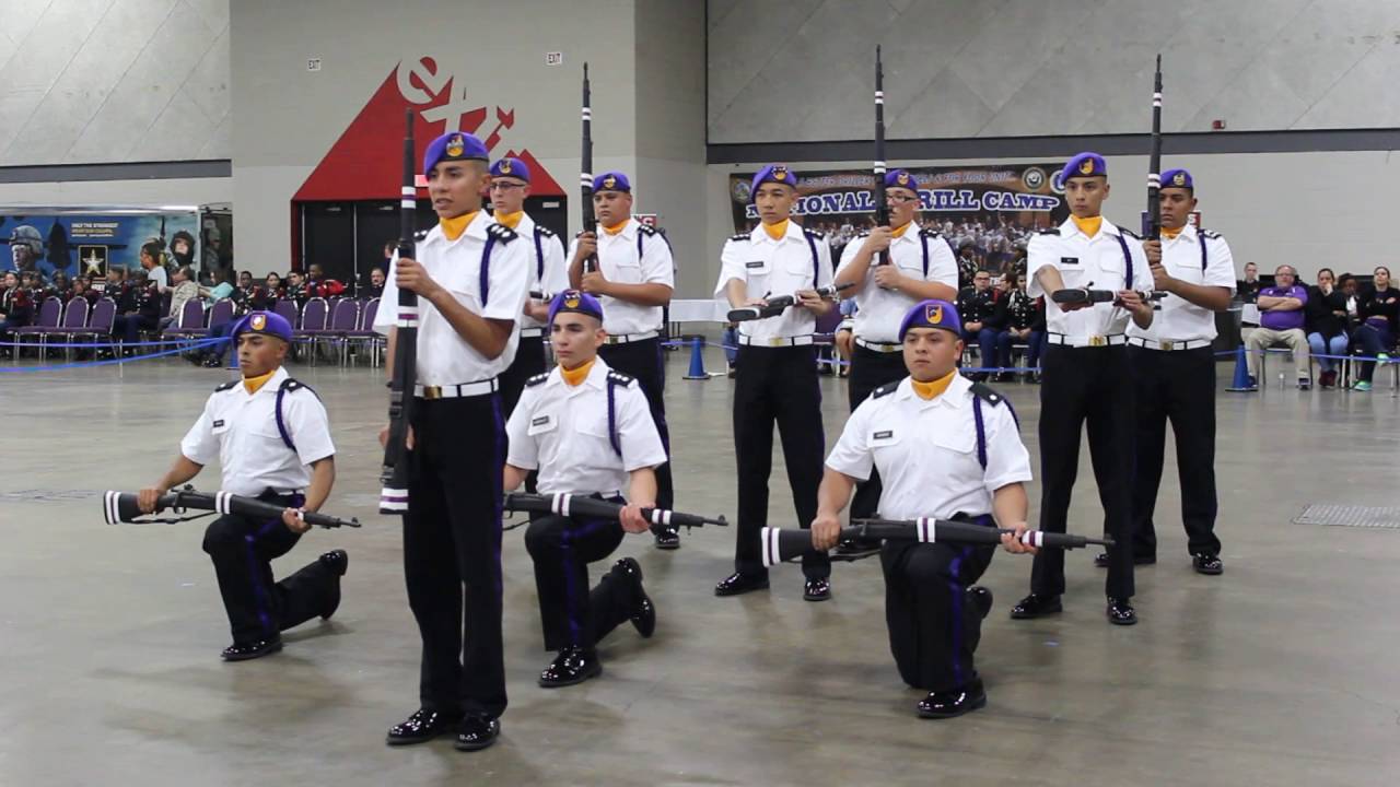 Brackenridge Armed Drill Team 4th place Exhibition