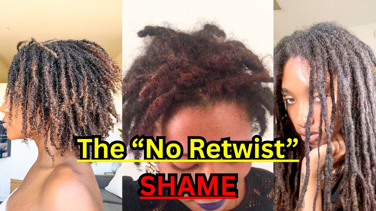 The Silent Insecurity of No-Retwist Locs (Being Seen in Public)